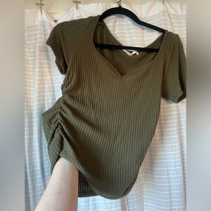 NWOT Project Social T ribbed t-shirt